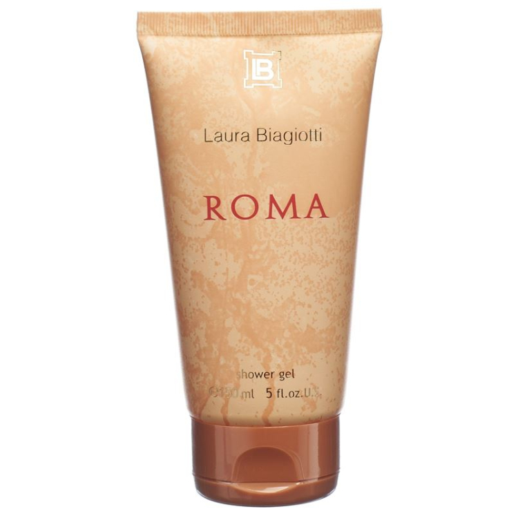 Laura Biagiotti Roma Donna Shower Gel One Shot 150ml