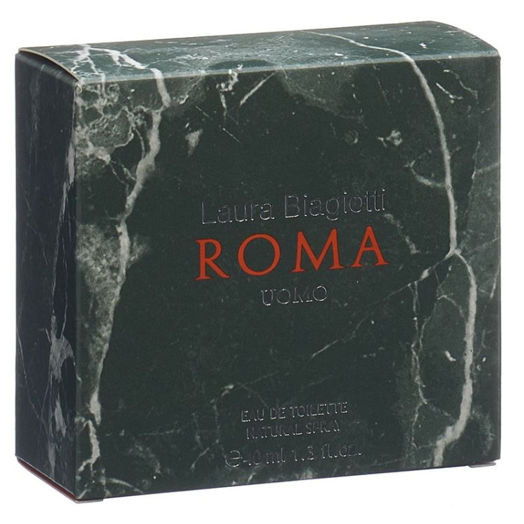 Laura Biagiotti Roma Uomo Eau de Toilette Natural Nat Spr 75 ml