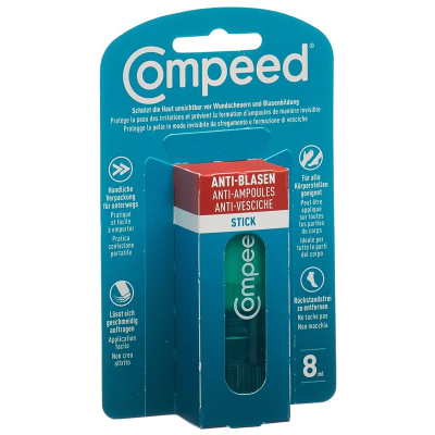 Tongkat Anti-Blasen Compeed 8 ml