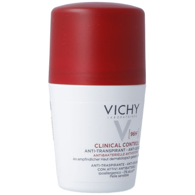 Vichy Deo CLIN CONT Roll on 96h deutsch/italienisch/französisch 50 מ"ל