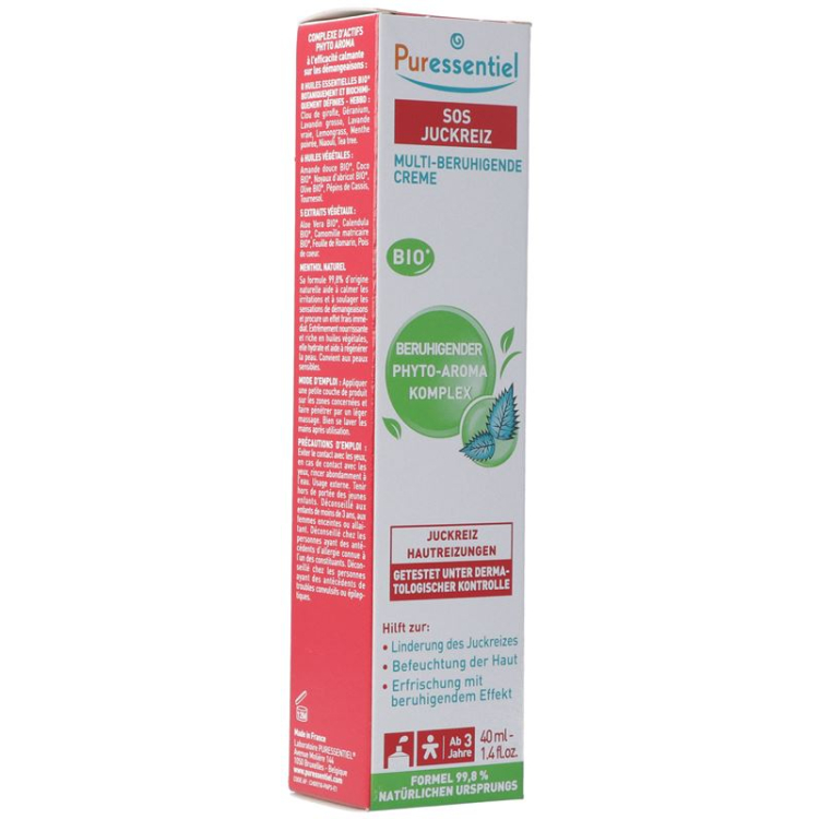 PURESSENTIEL Anti-Stich Multi-ber Cr Erw 生物