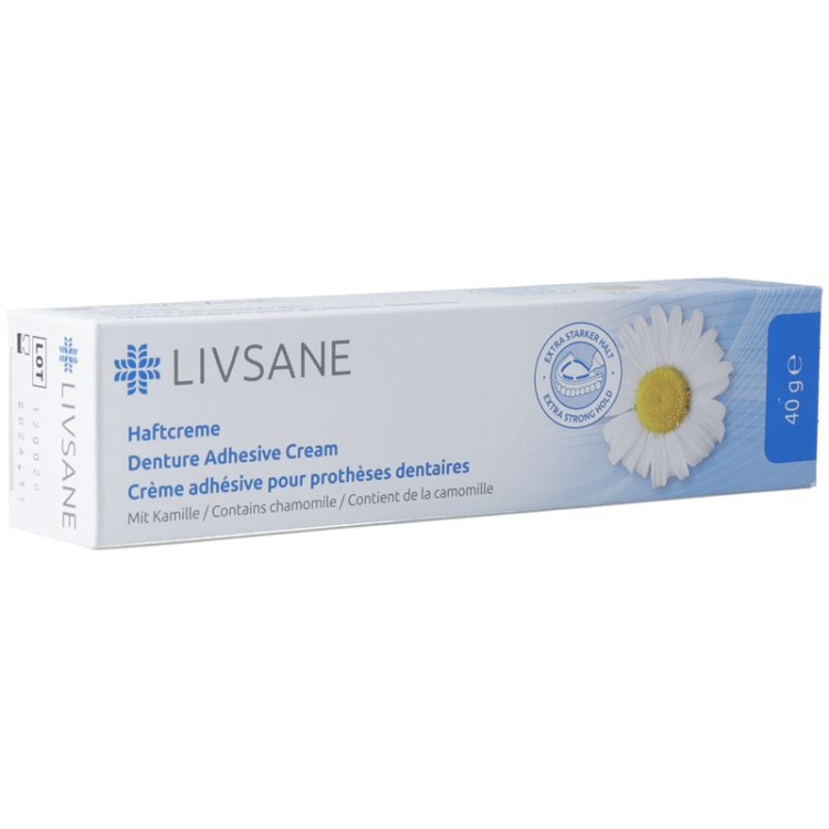 Livsane Haftcreme tube 40 ក្រាម។