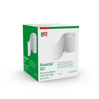 Rosidal SC padding bandage 10cmx2.5m