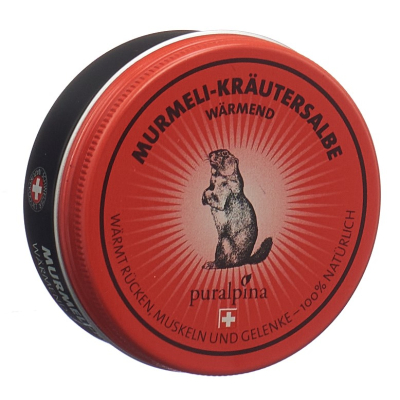 puralpina marmot herbal ointment warming 50 ml