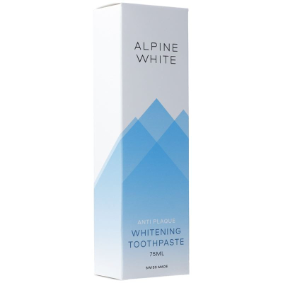 Alpine white whitening anti plaque