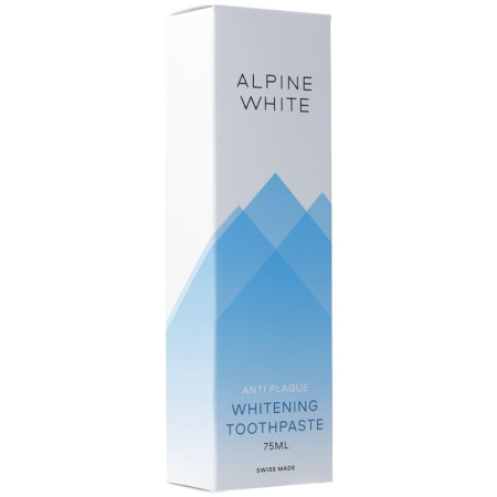 ALPINE WHITE Blanqueamiento Antiplaca