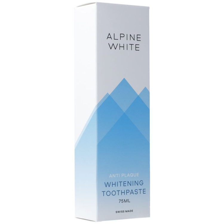 ALPINE WHITE მათეთრებელი ნადების საწინააღმდეგო