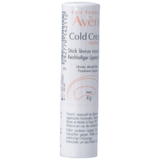Avène Cold Cream Nutrition reichhaltiger Lippenpflegestift 4 g