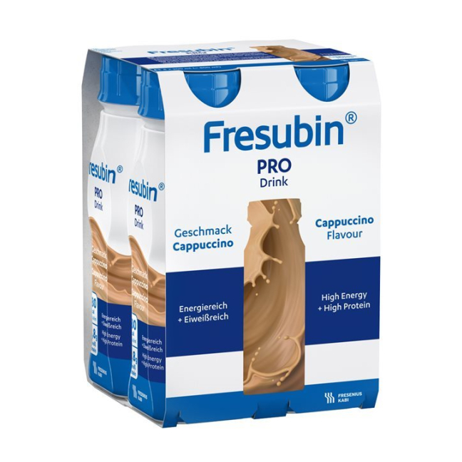 FRESUBIN Pro სასმელი კაპუჩინო