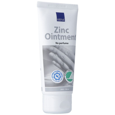 Abena skincare zinksalbe ohne parfüm tube 100 מ"ל