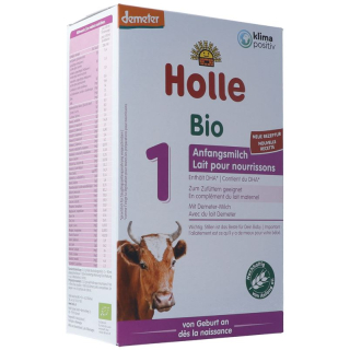 Holle Bio-Anfangsmilch 1 Plv 400 גרם