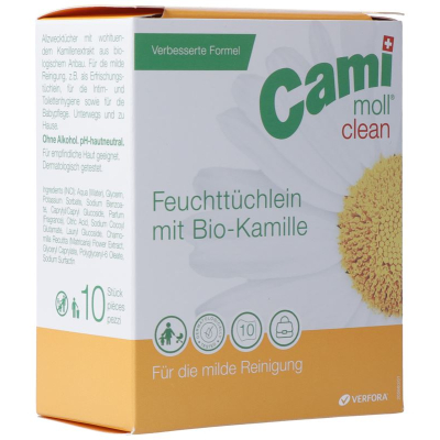 CAMI MOLL clean Feuchttücher NF