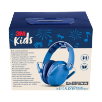3M Peltor Kapselgehörschutz für Kinder 87-98 dB blau