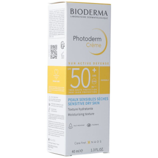 БИОДЕРМА Photoderm Crème SPF50+ 40 мл