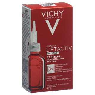 Vichy Liftactiv маманы B3 сарысуы Fl 30 мл