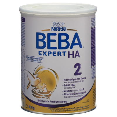 Beba EXPERTPRO HA 2 nach 6 Monaten Ds 800 g