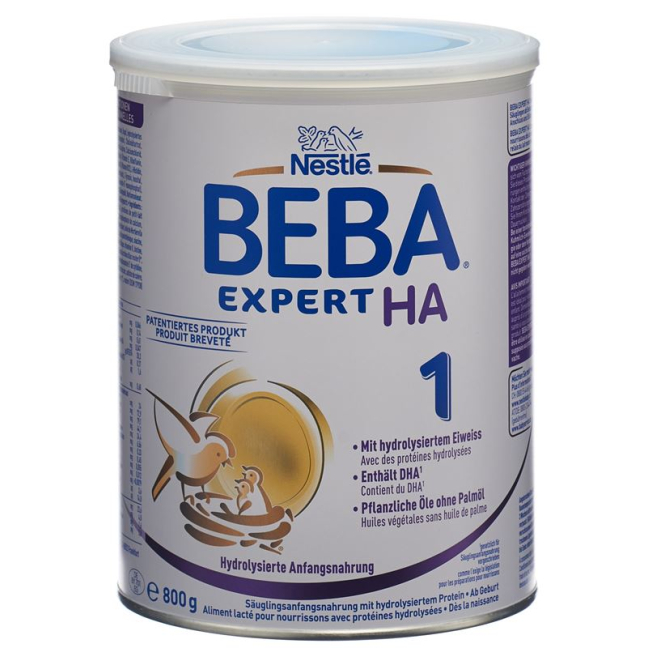 Beba EXPERTPRO HA 1 - Hypoallergenic Infant Formula