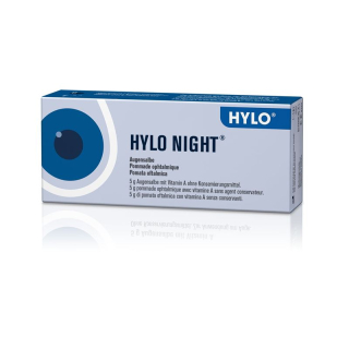 HYLO NIGHT EYE OINTMENT TB 5 G