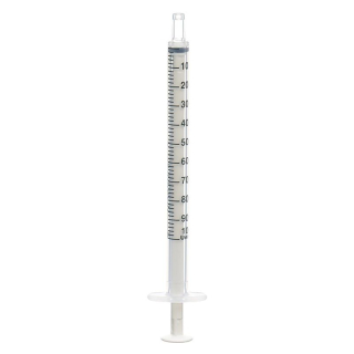Codan insulin syringe 1ml Luer 100 pcs