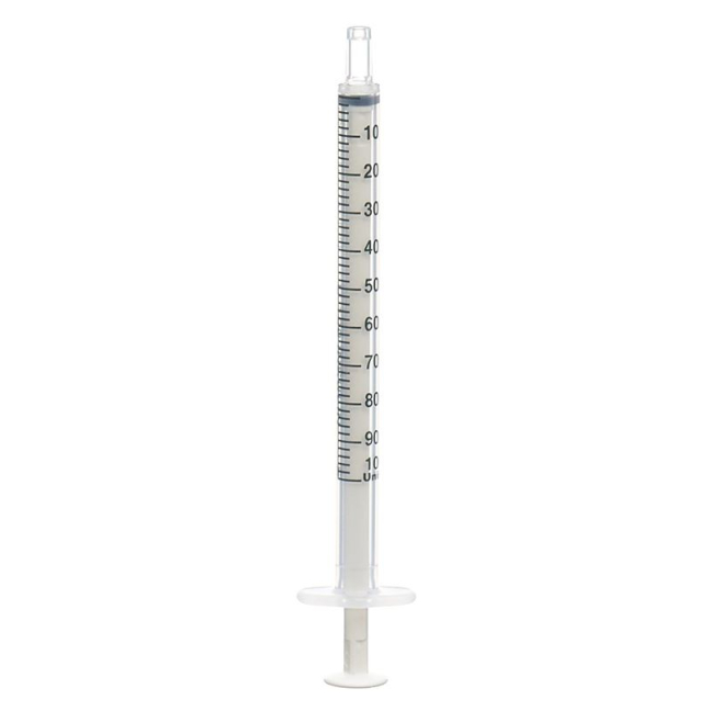 Codan Insuline Spritze 1ml Luer 100 Stk