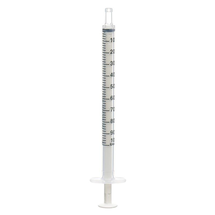 Codan Insulin sprayitze 1ml Luer 100 Stk