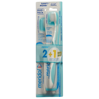 MERIDOL Toothbrush Gentle 2+1 for free