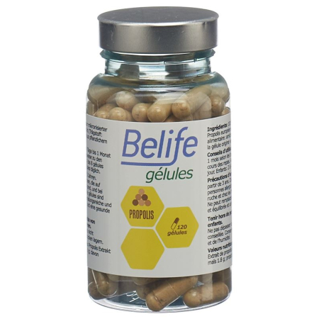BELIFE Propolis Gélules: The Natural Immune Booster