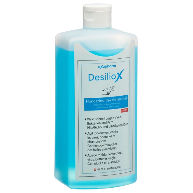 DESILIOX Händedesinfektions-Sprej