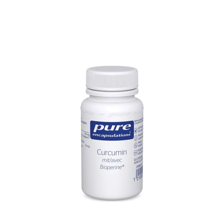 Մաքուր Curcumin Kaps Ds 60 Stk