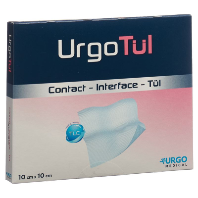 Urgotul 10x10cm nicht haftend