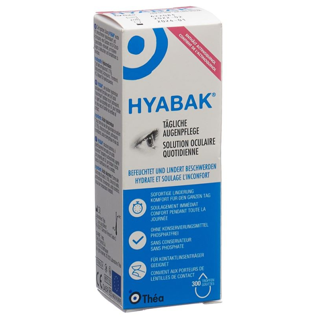 Buy HYABAK Gtt Opht - Ophthalmic Eye Drops