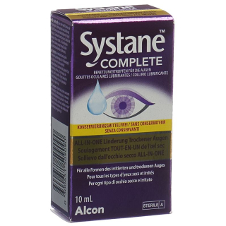 SYSTANE Complete Wetting Drops o Conserv