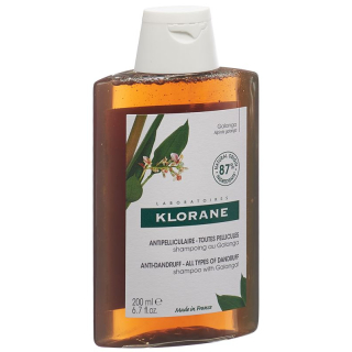 Šampón KLORANE Galanga
