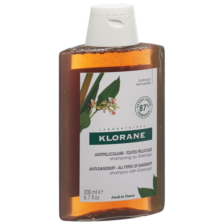 KLORANE Galanga Shampoo