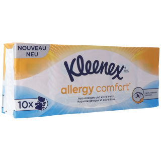 KLEENEX handkerchiefs Allergy Comfort