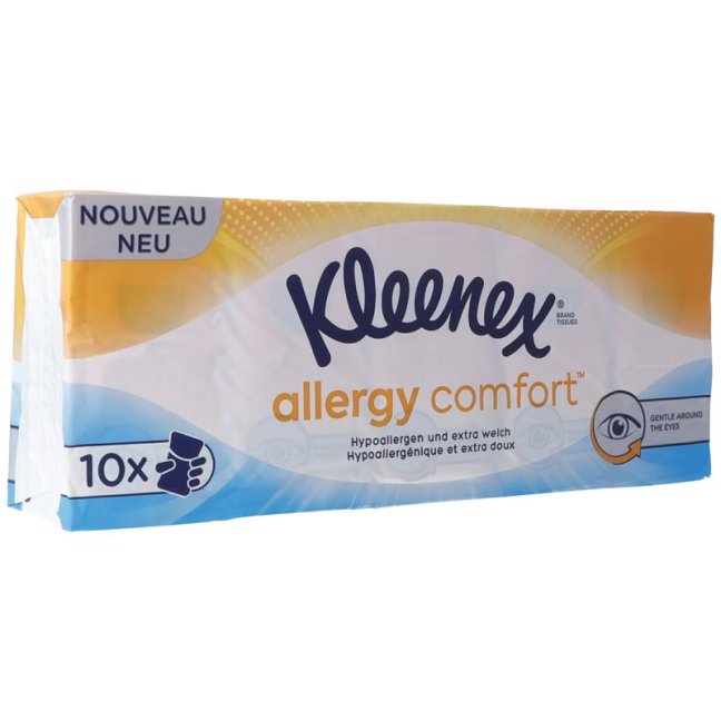 KLEENEX Taschentücher Comfort za alergije