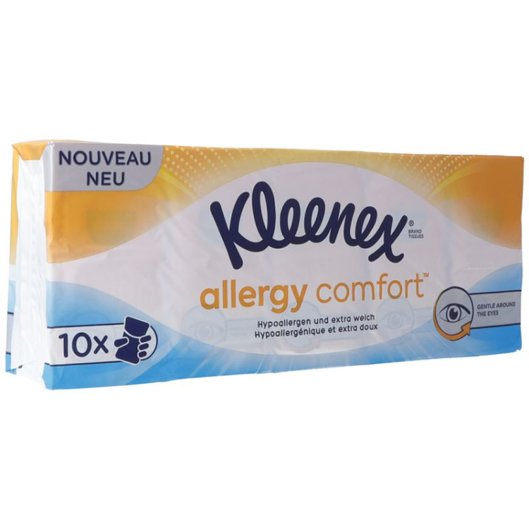 KLEENEX Taschentücher Харшлын тайтгарал