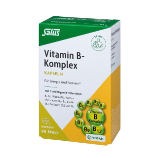 SALUS vitamin B complex caps