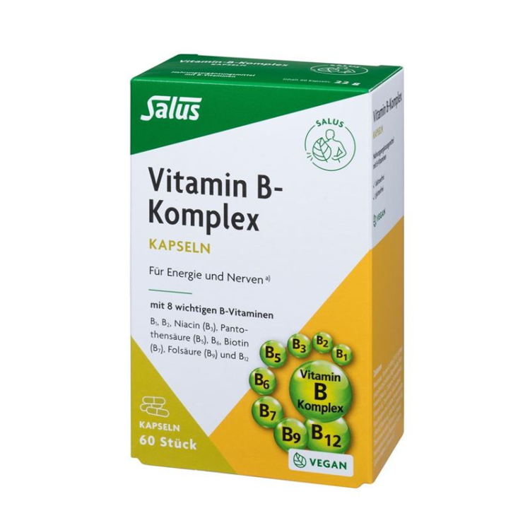 SALUS Vitamine-B-Komplex Kaps