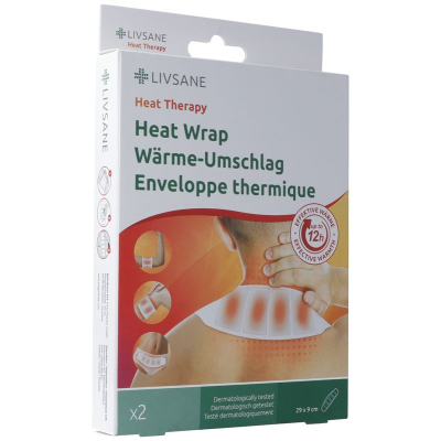 Livsane Wärme-Umschlag 2 Stk