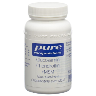 Pure Glucosamine Chondroïtine Kaps Ds 60 Stk