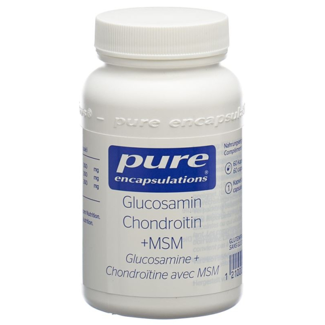 Reines Glucosamin Chondroitin Kaps Ds 60 Stk