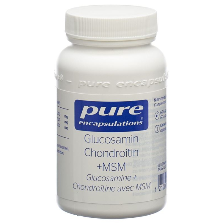 Pure Glucosamin Chondroitin Kaps Ds 60 Stk