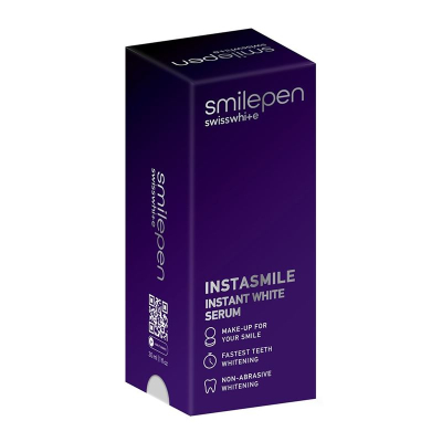 Smilepen instasmile ակնթարթային սպիտակ շիճուկ