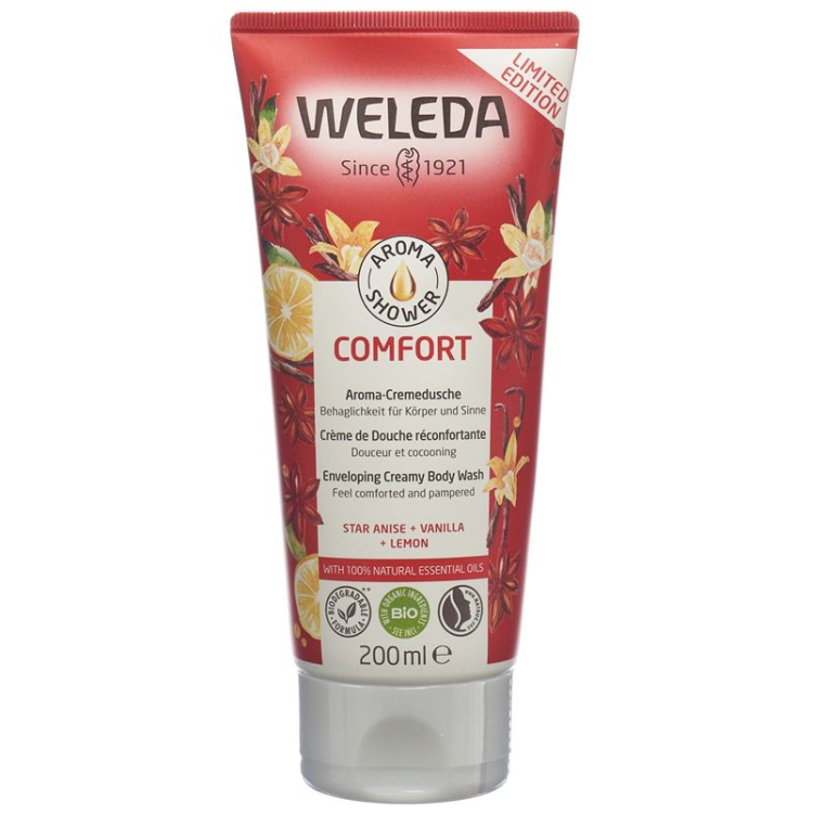 Weleda Aroma Duş Konfor Tb 200 ml