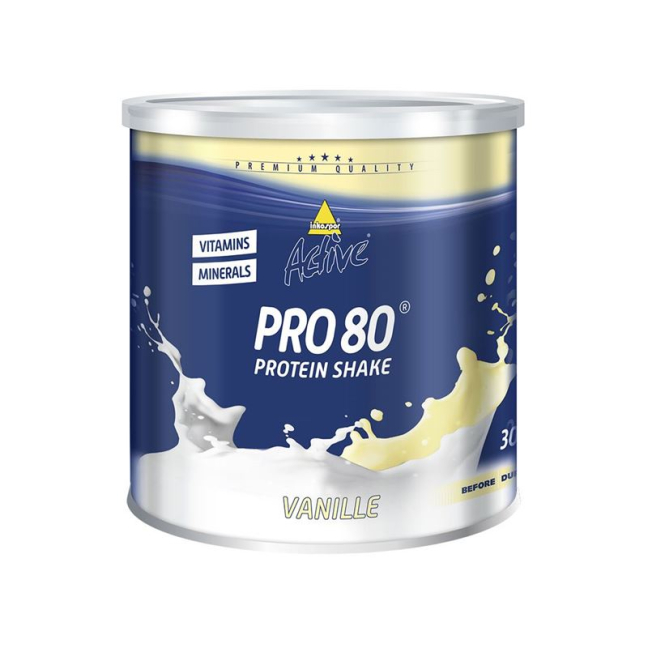 Active PRO 80 Vanilla Ds 750 g