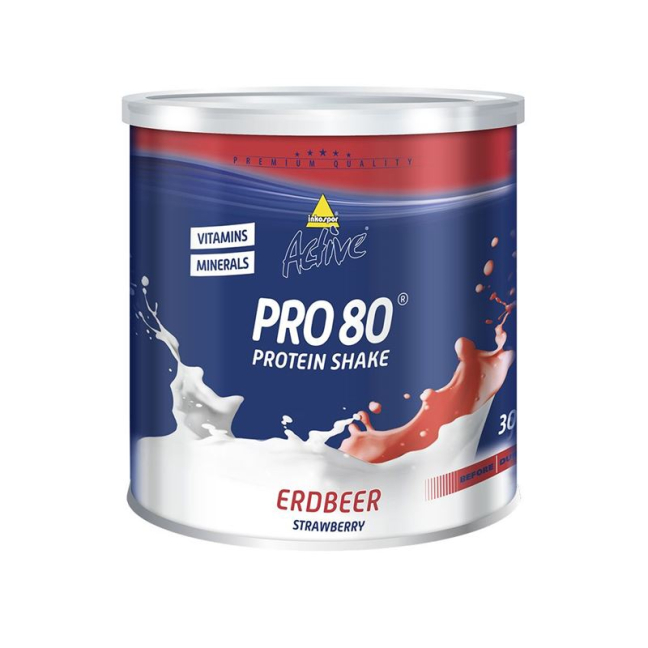 Active PRO 80 Strawberry Ds 750 g