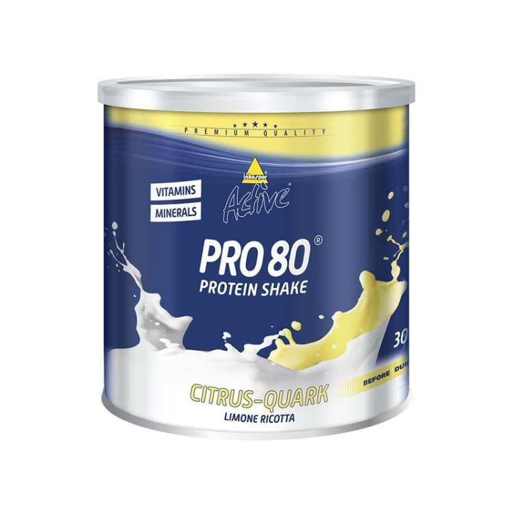 Active PRO 80 Citrus Ds Quark 750 g