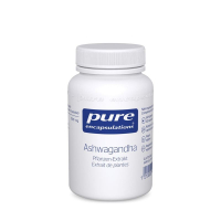 Pure Ashwagandha Kaps Ds 60 Stk