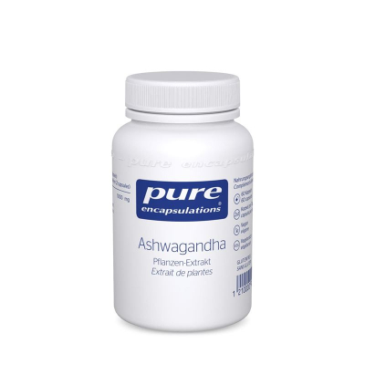 Pure ashwagandha kaps 60 stk